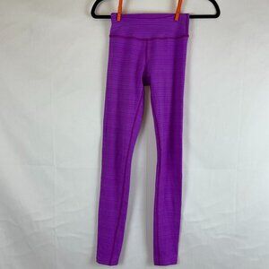 Beyond Yoga Leggings XS Violet Purple Space Dye